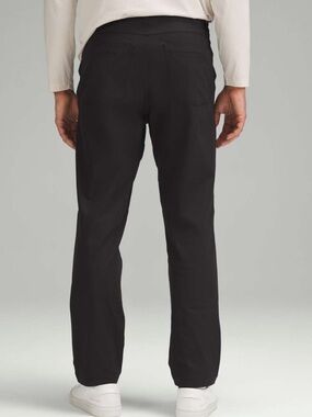 lululemon ABC 5-Pocket Pant — Black 32” length